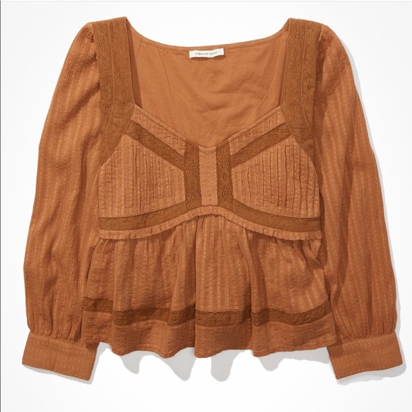 NWT American Eagle Blouse - Picture 3 of 7